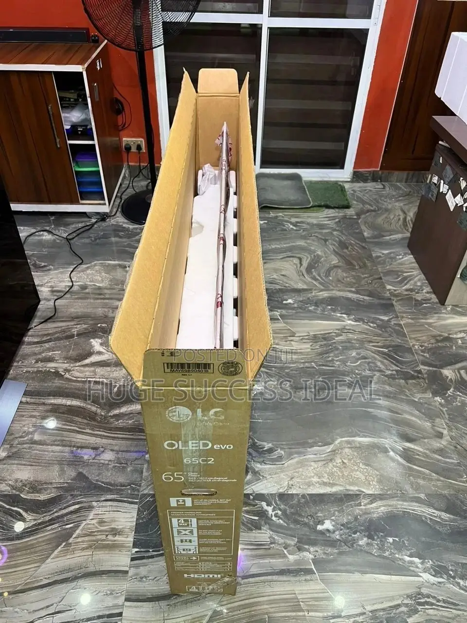 LG C2 65 Inch Class OLED Evo Smart Ultra HD TV (2022)