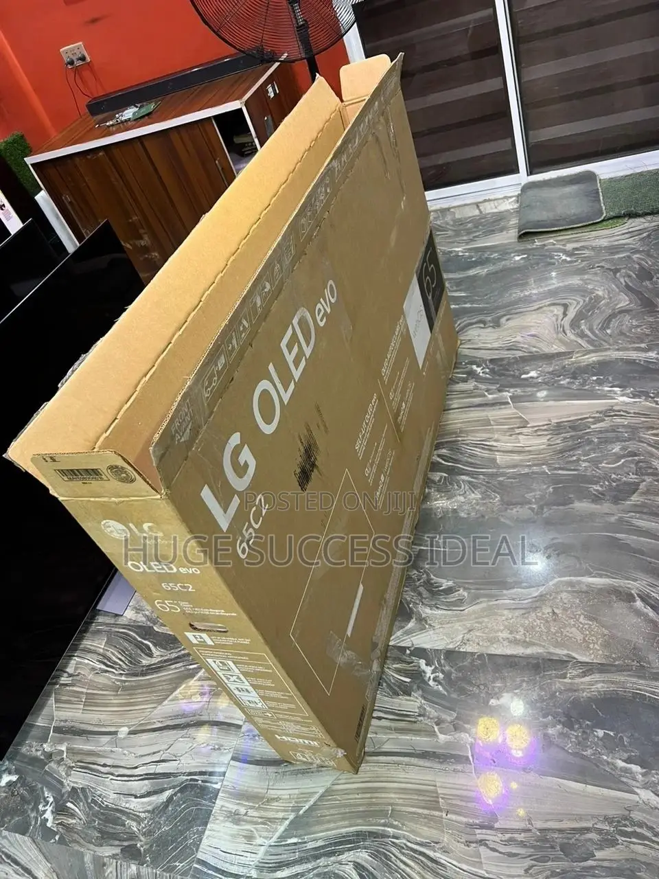 LG C2 65 Inch Class OLED Evo Smart Ultra HD TV (2022)
