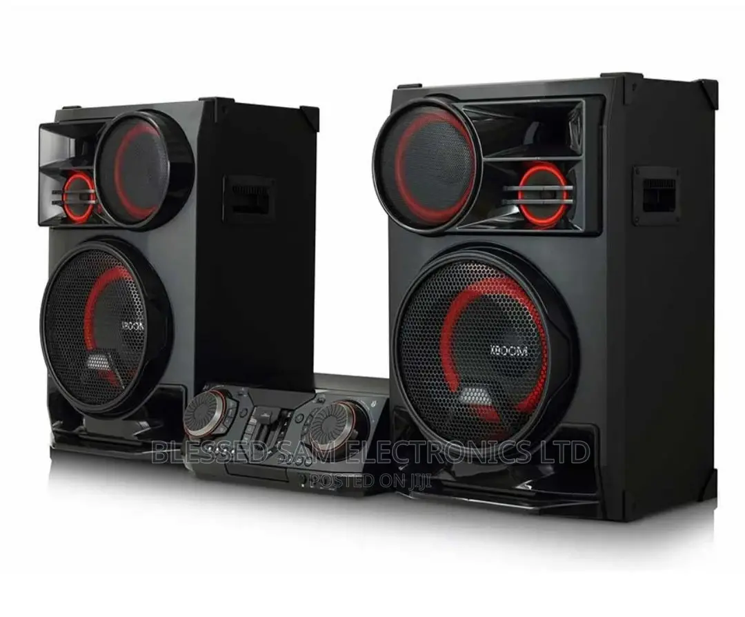 LG Powerful Set( 3500watts)With Heavy Bass>Bluetooth>USB>FM