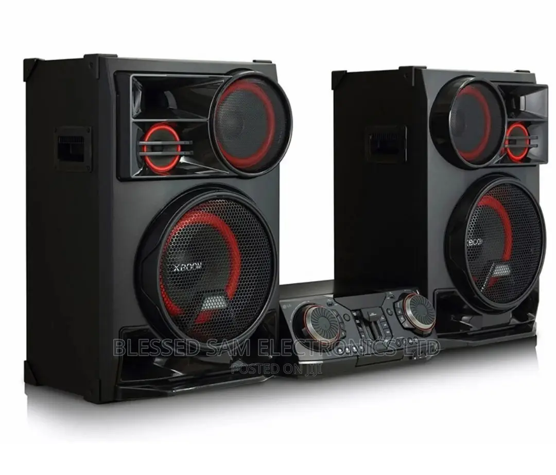 LG Powerful Set( 3500watts)With Heavy Bass>Bluetooth>USB>FM