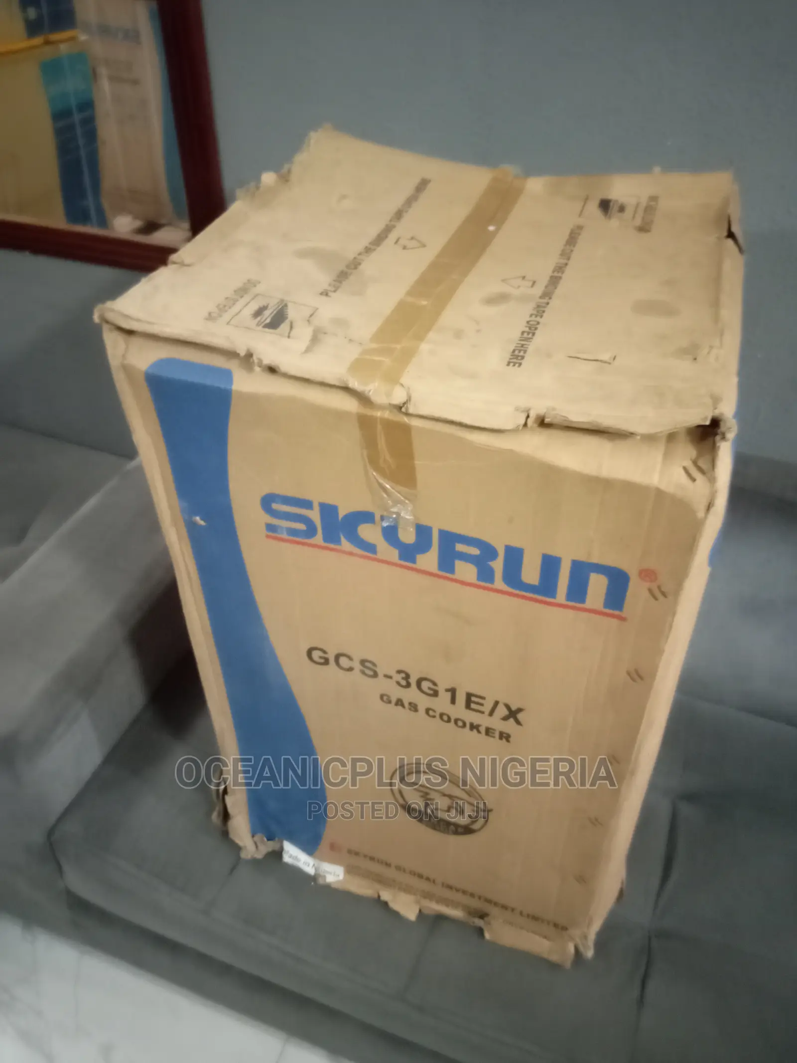 Long Lasting Skyrun 3+! Electric Cooker With Oven
