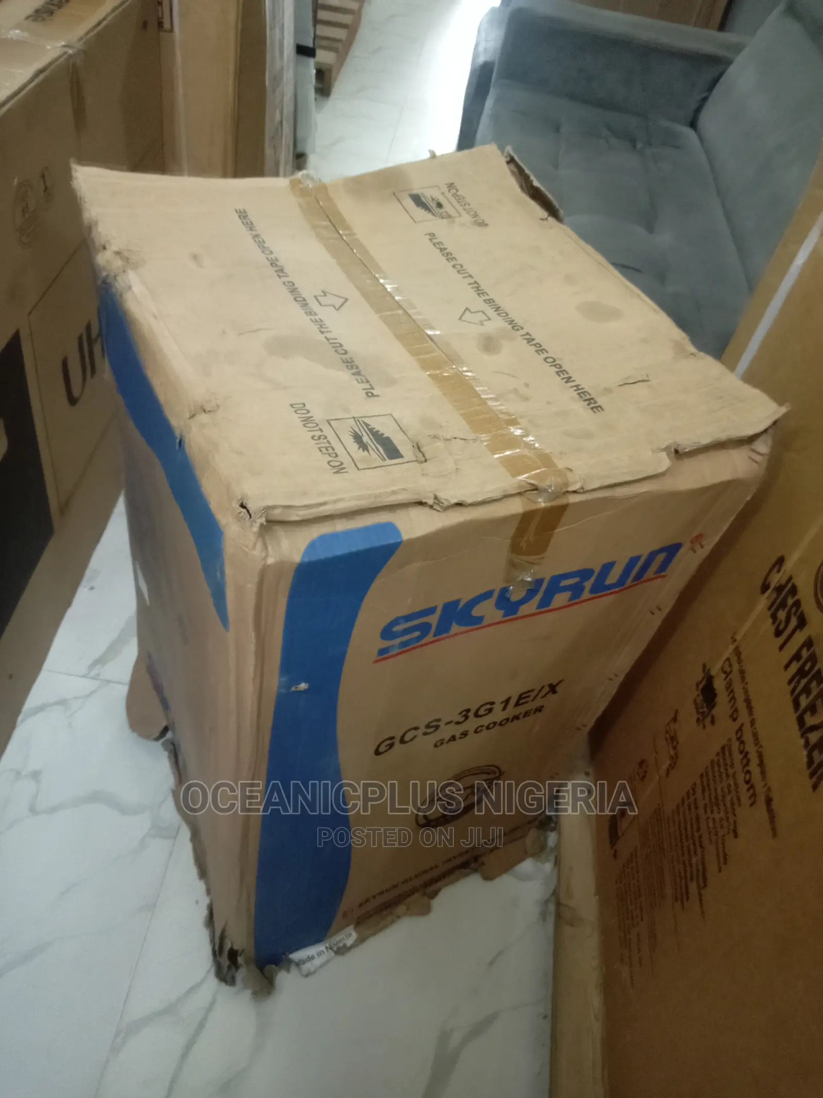 Stainless Top Skyrun 3+! Electric Cooker With Oven