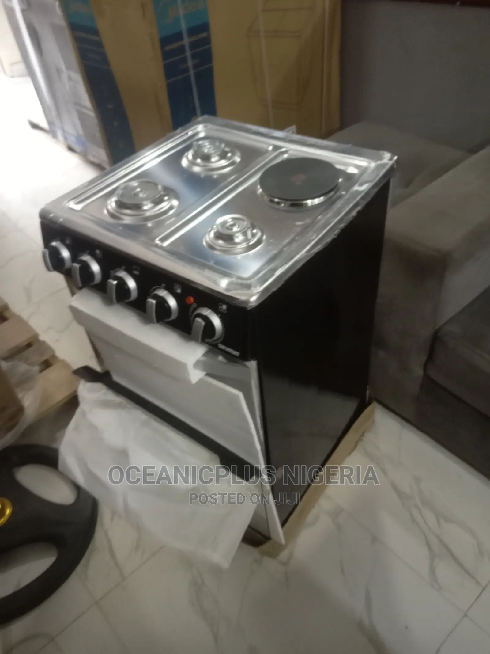 Electric Skyrun 3+1 Cooker With Oven