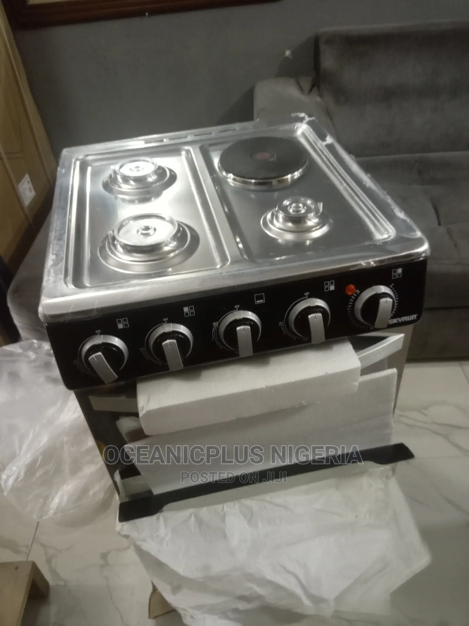 Electric Skyrun 3+1 Cooker With Oven