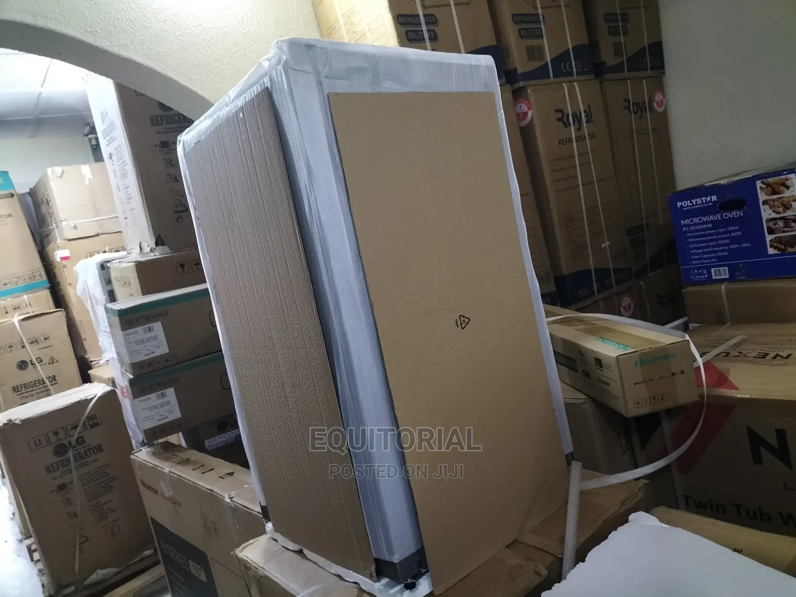 Fast Cooling Hisense Single Door Refrigerator