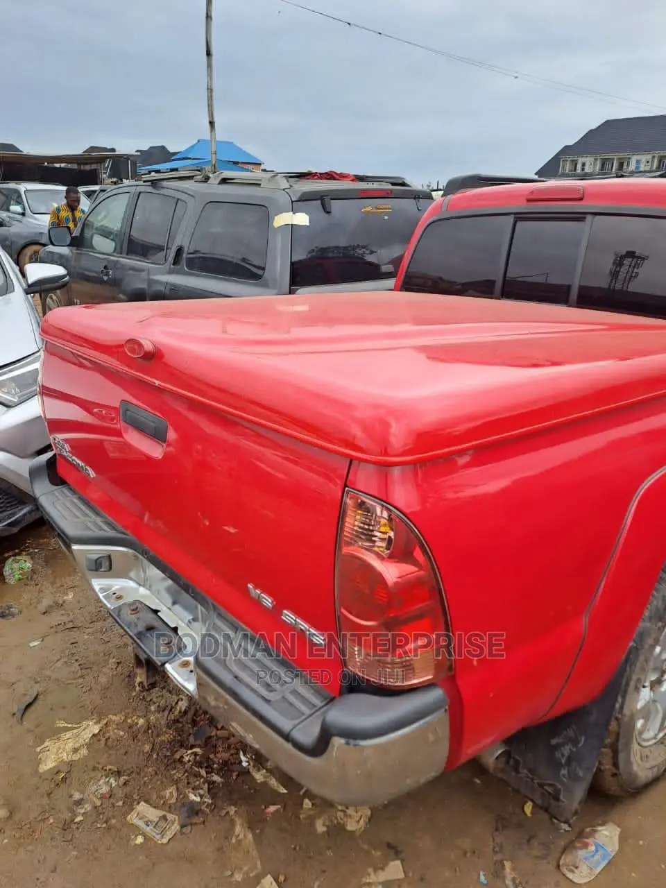 Boot Cover Shock for Toyota Tacoma=-