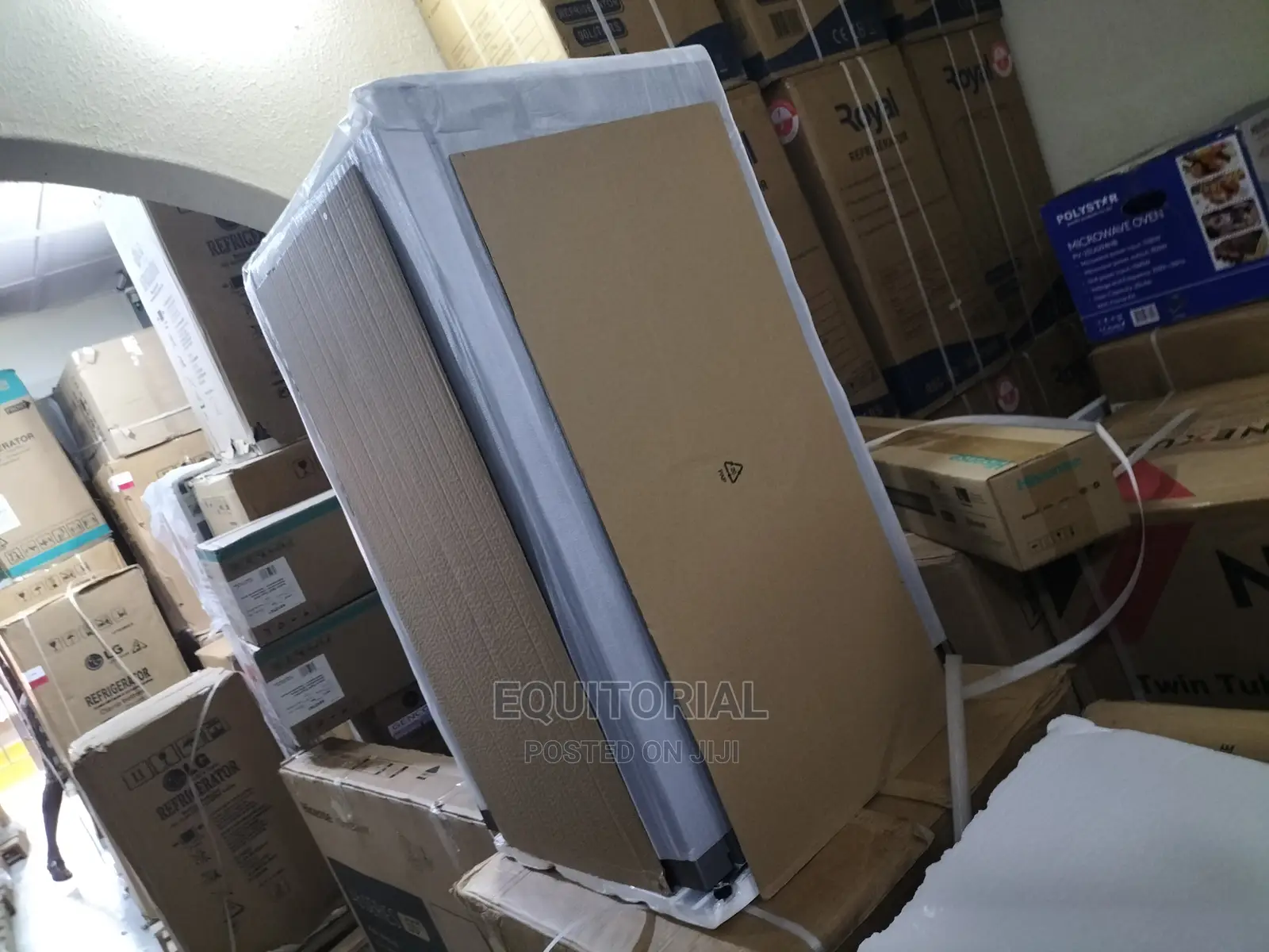 New-in Hisense Single Door Refigerator