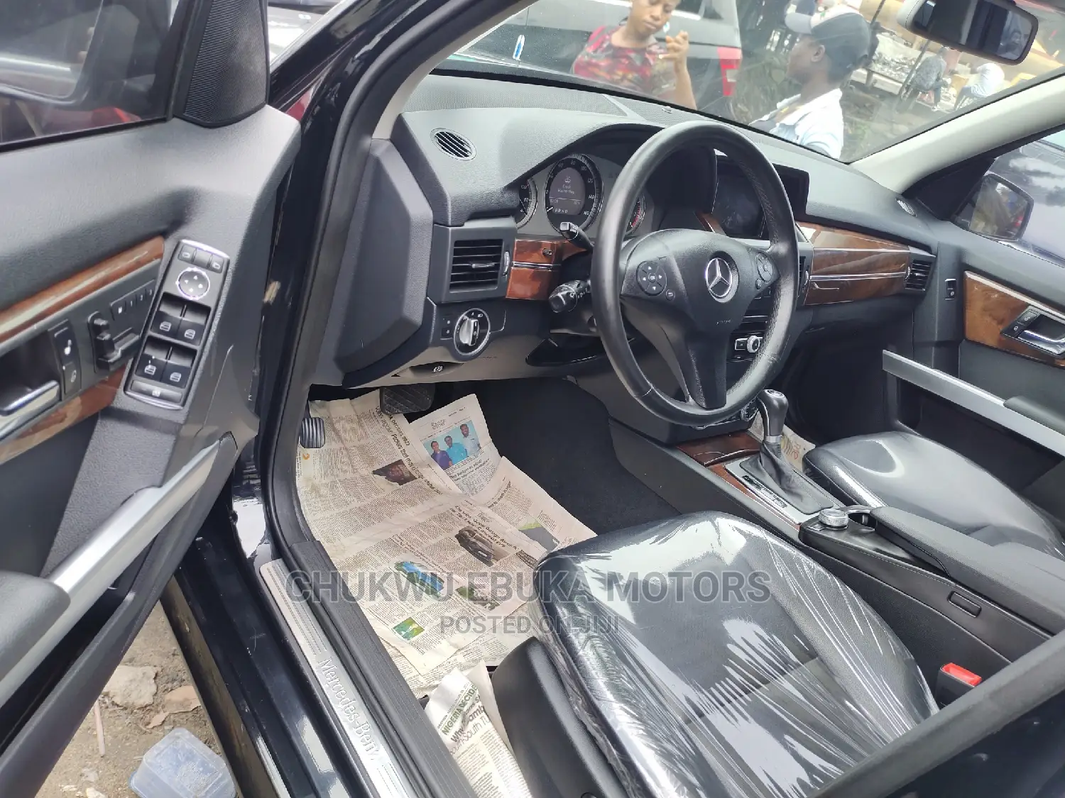 Mercedes-Benz GLK-Class 350 4MATIC 2010 Black