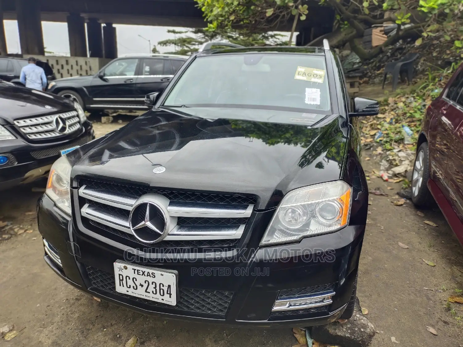 Mercedes-Benz GLK-Class 350 4MATIC 2010 Black