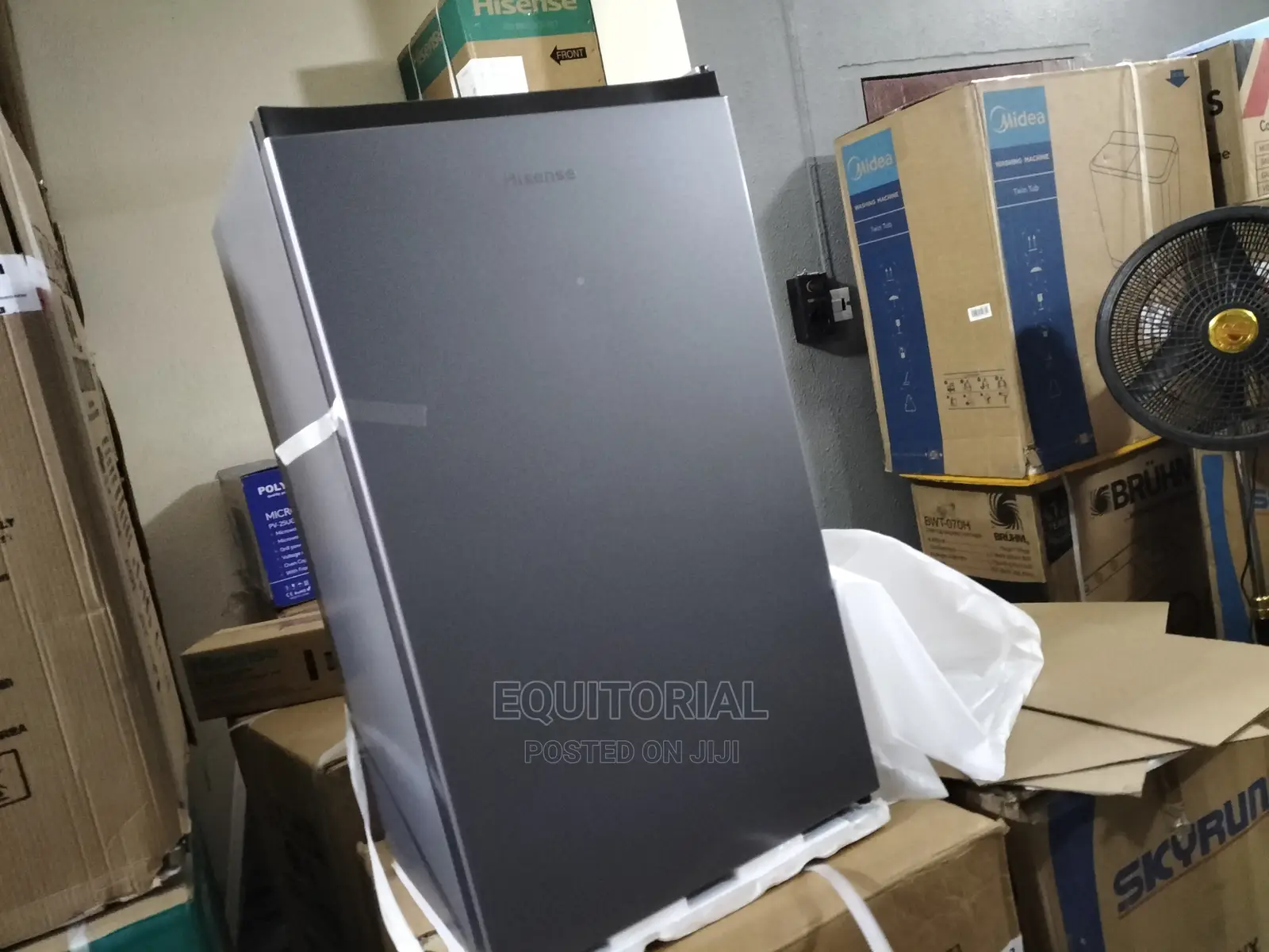 Hisense 90L Single Ddor Refigerator Ref-093dr