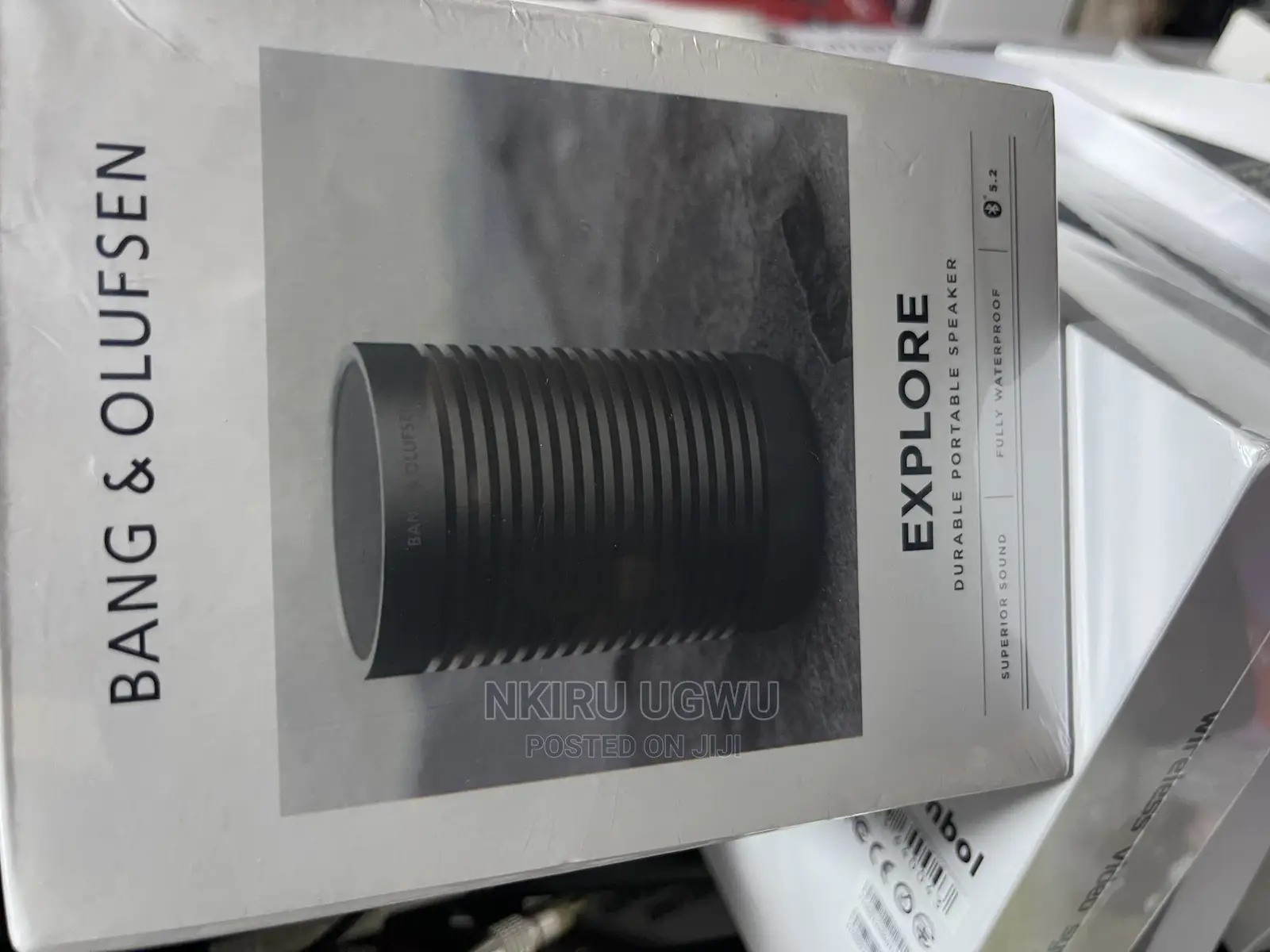 BANG OLUFSEN Durable Portable Speaker