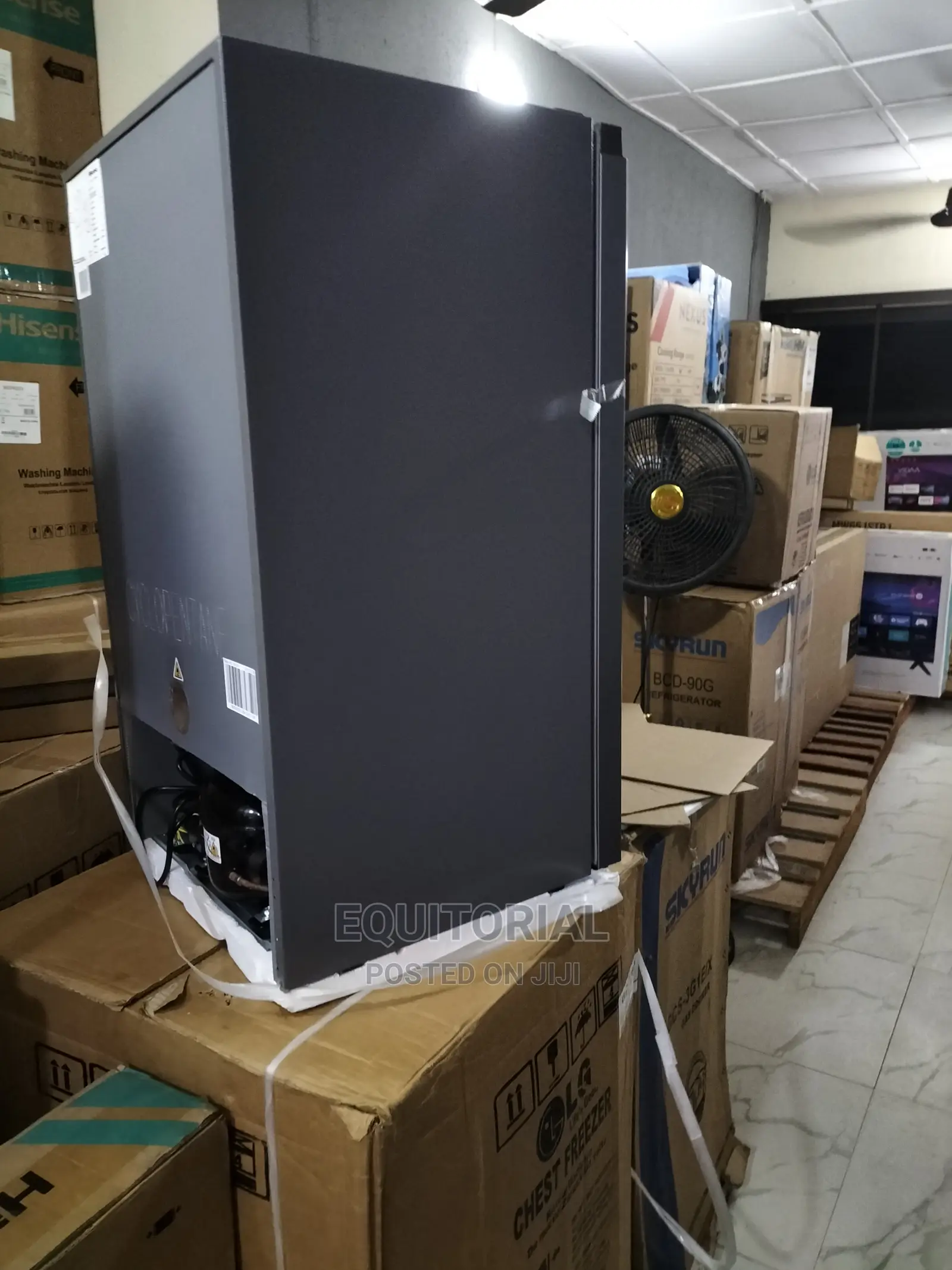 Single Door Hisense Refrigerator 093dr Silver
