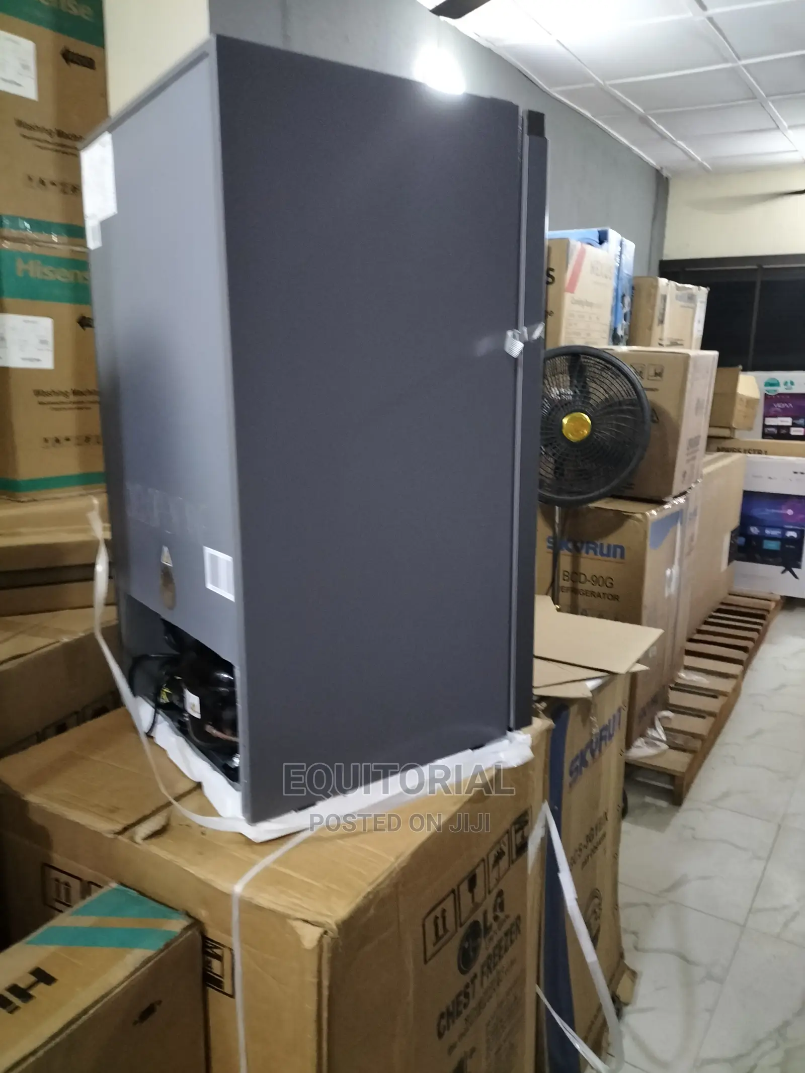 Single Door Hisense Refrigerator 093dr Silver