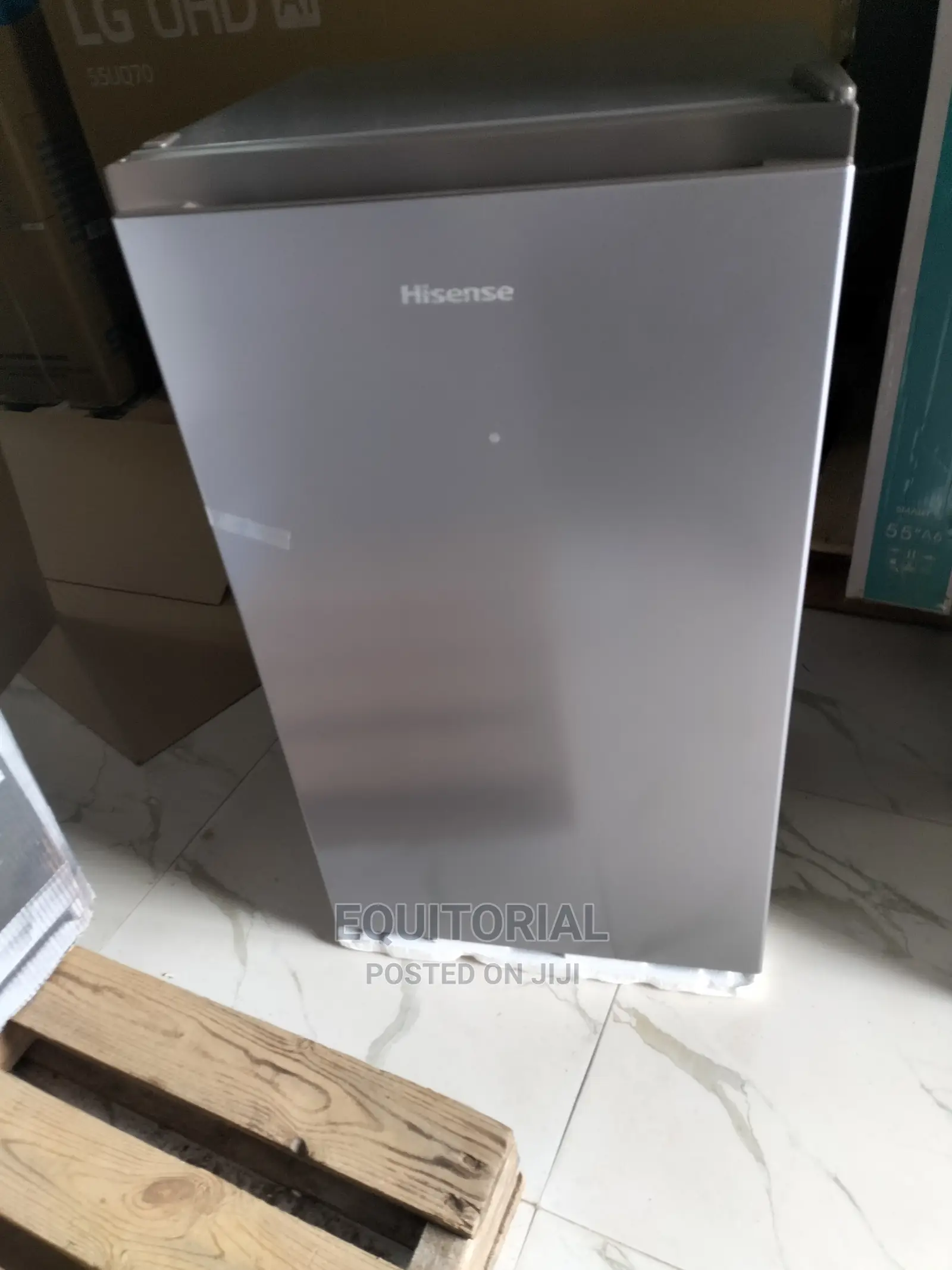 Single Door Hisense Refrigerator 093dr Silver