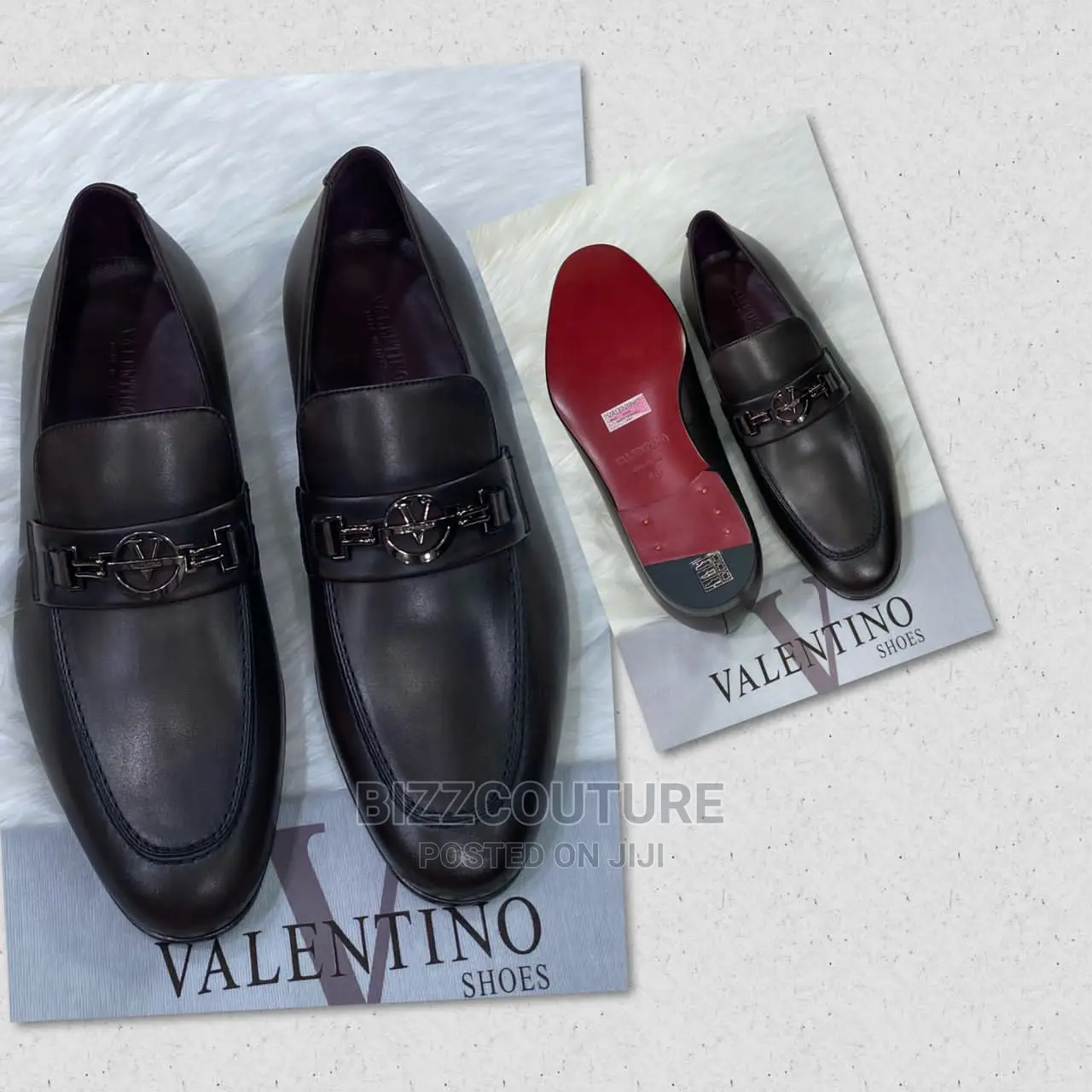 Original Italian VALENTINO Loafers Available in Store