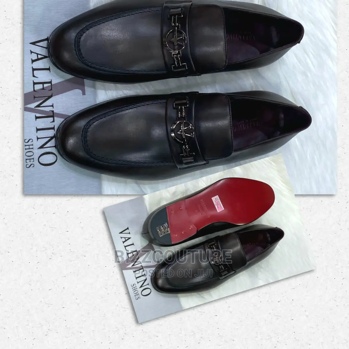 Original Italian VALENTINO Loafers Available in Store