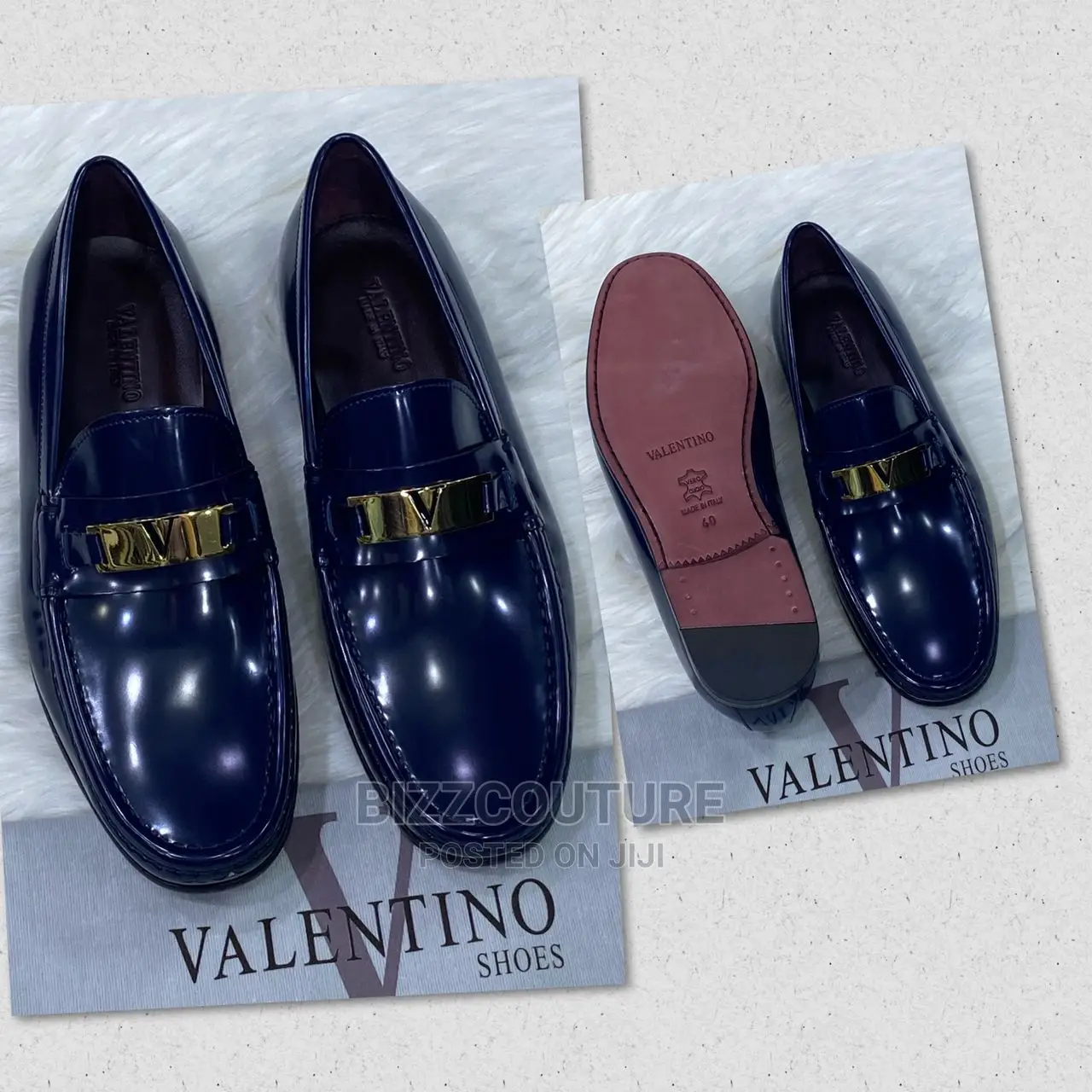 Original Italian VALENTINO Loafers Available in Store