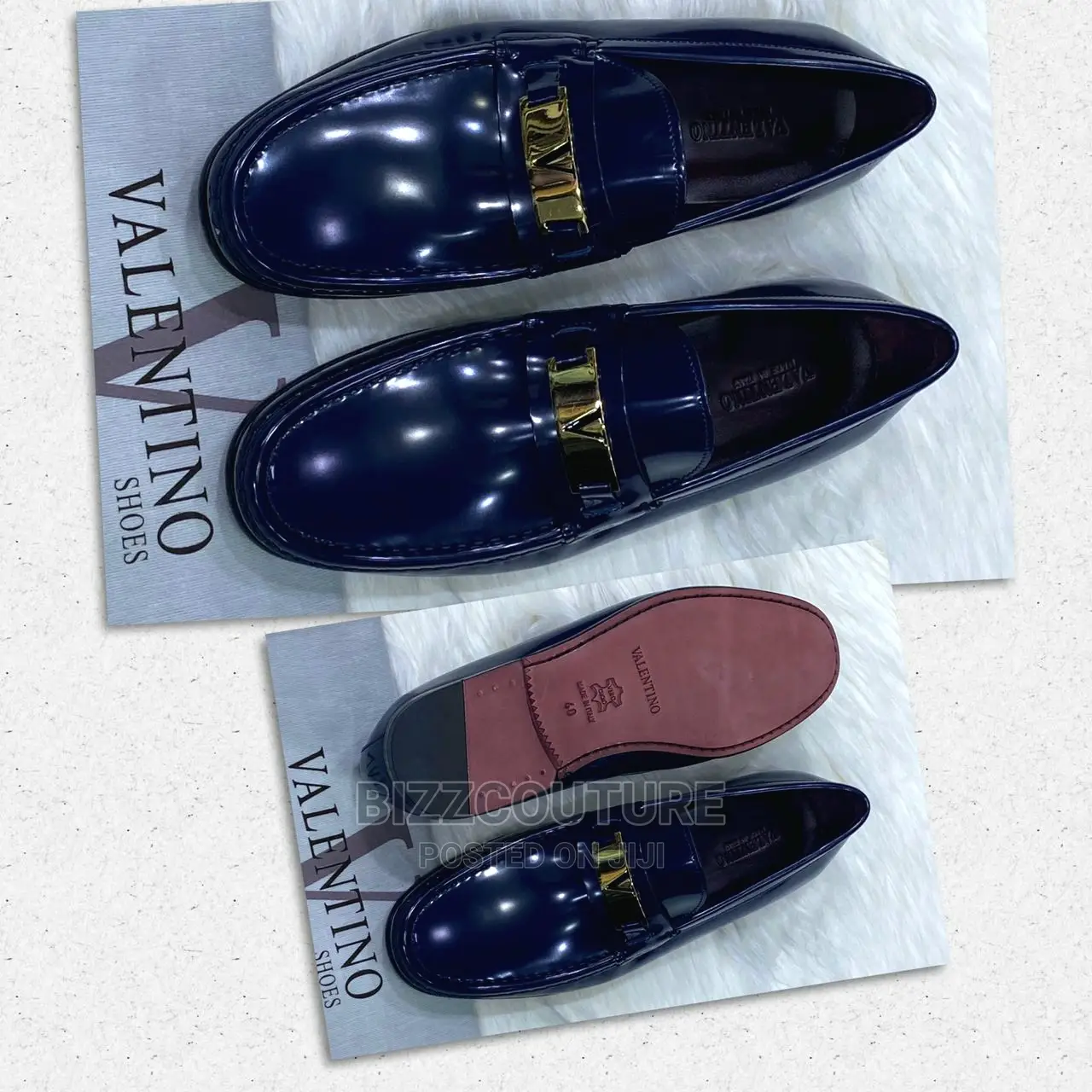 Original Italian VALENTINO Loafers Available in Store