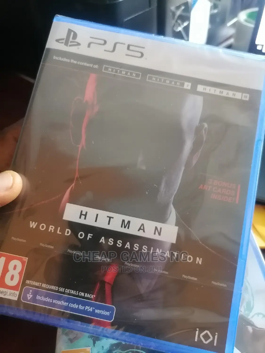 Hitman World Of Assassination Ps5