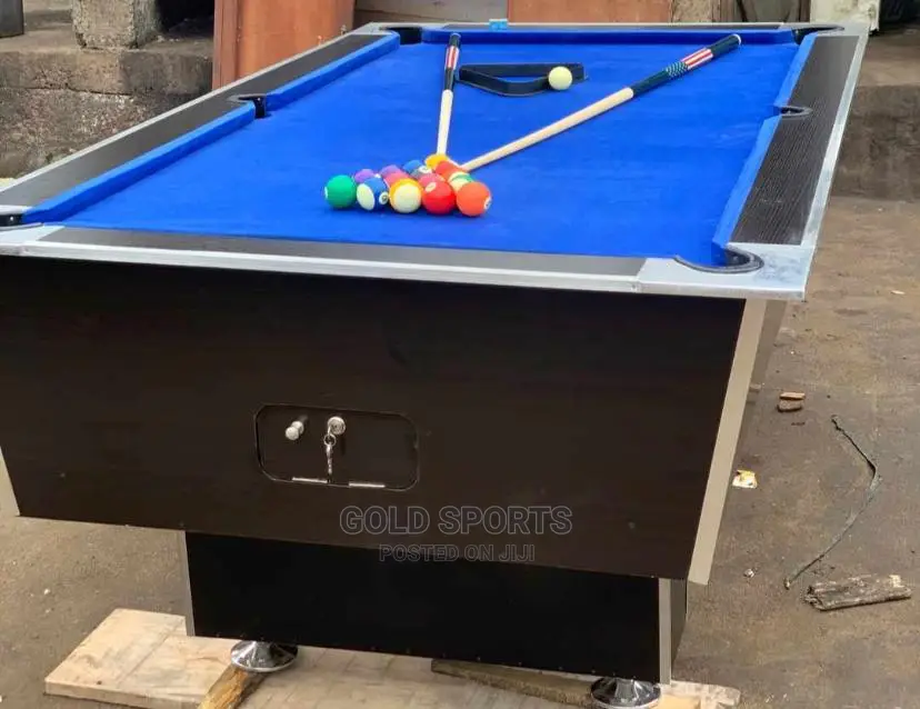 Locally Made Snooker With Complete Accessories 01