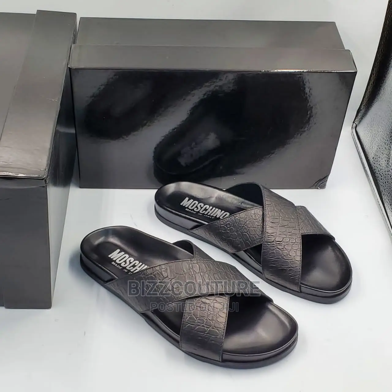 Original Italian MORESCHI Slippers Available in Store