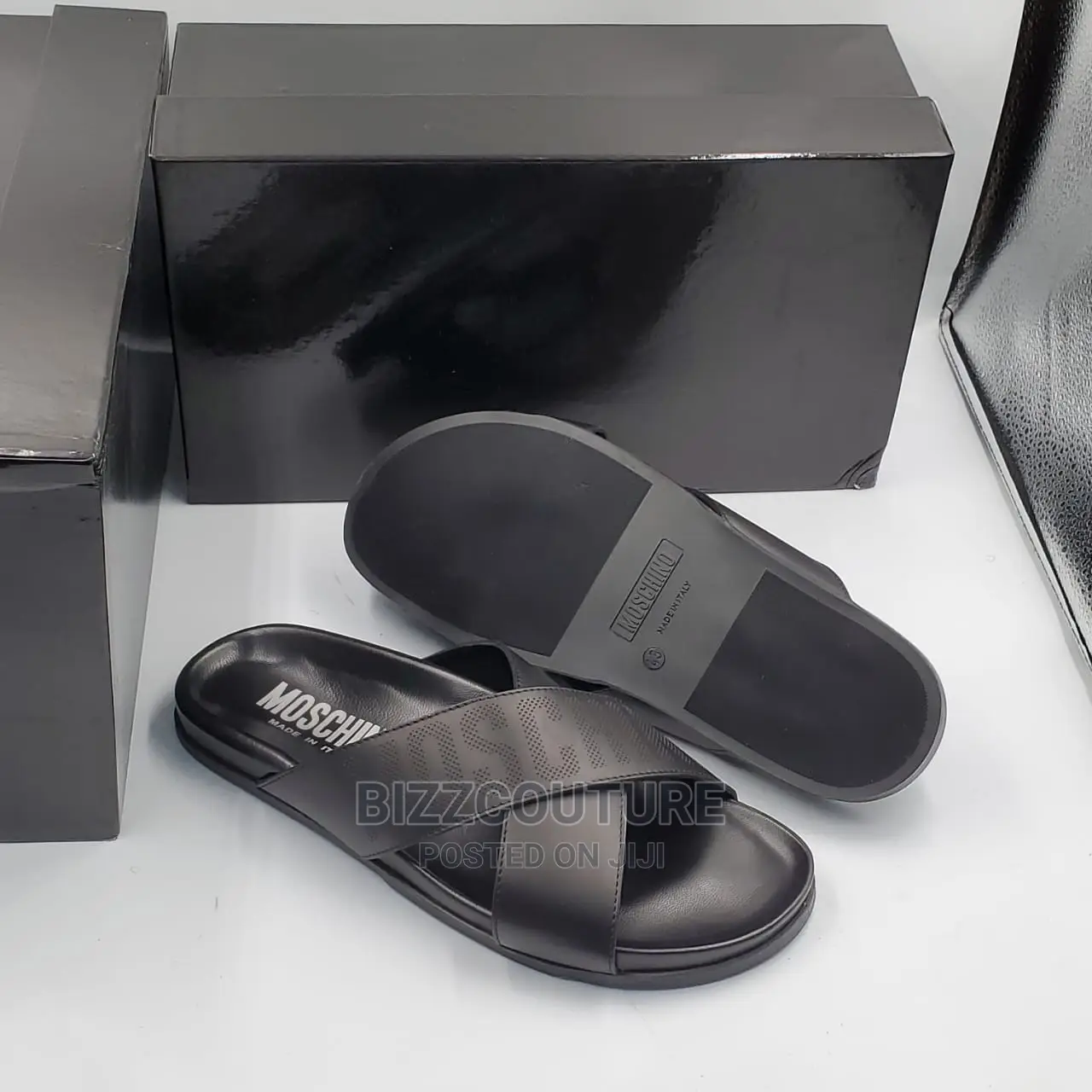 Original Italian MORESCHI Slippers Available in Store