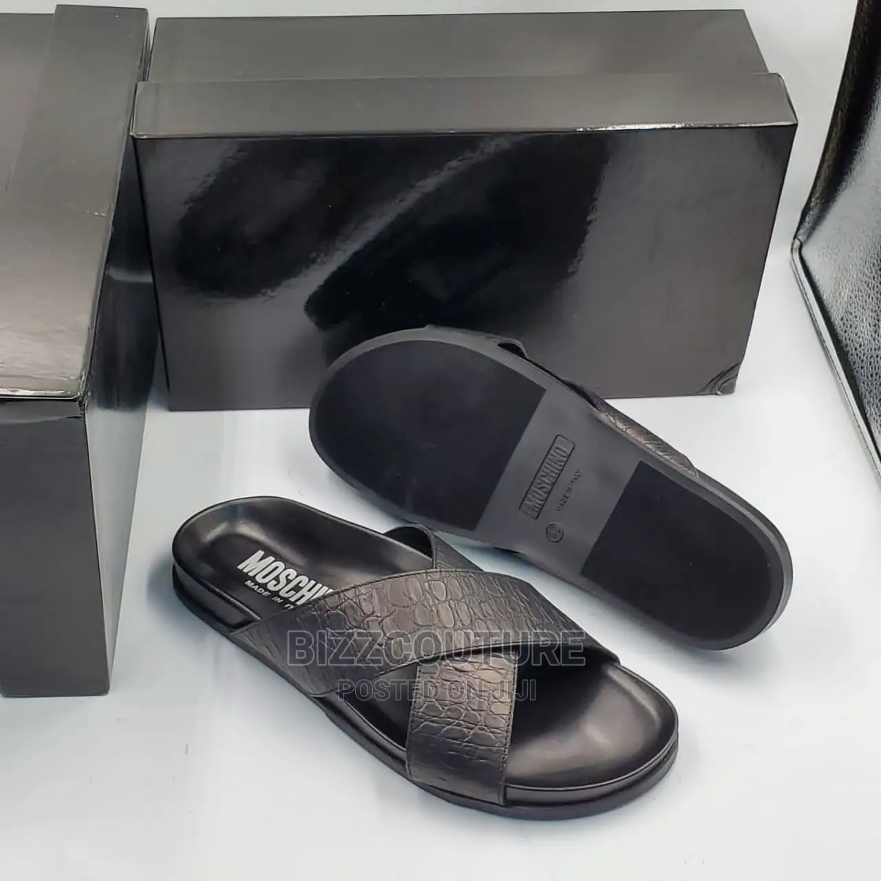 Original Italian MORESCHI Slippers Available in Store