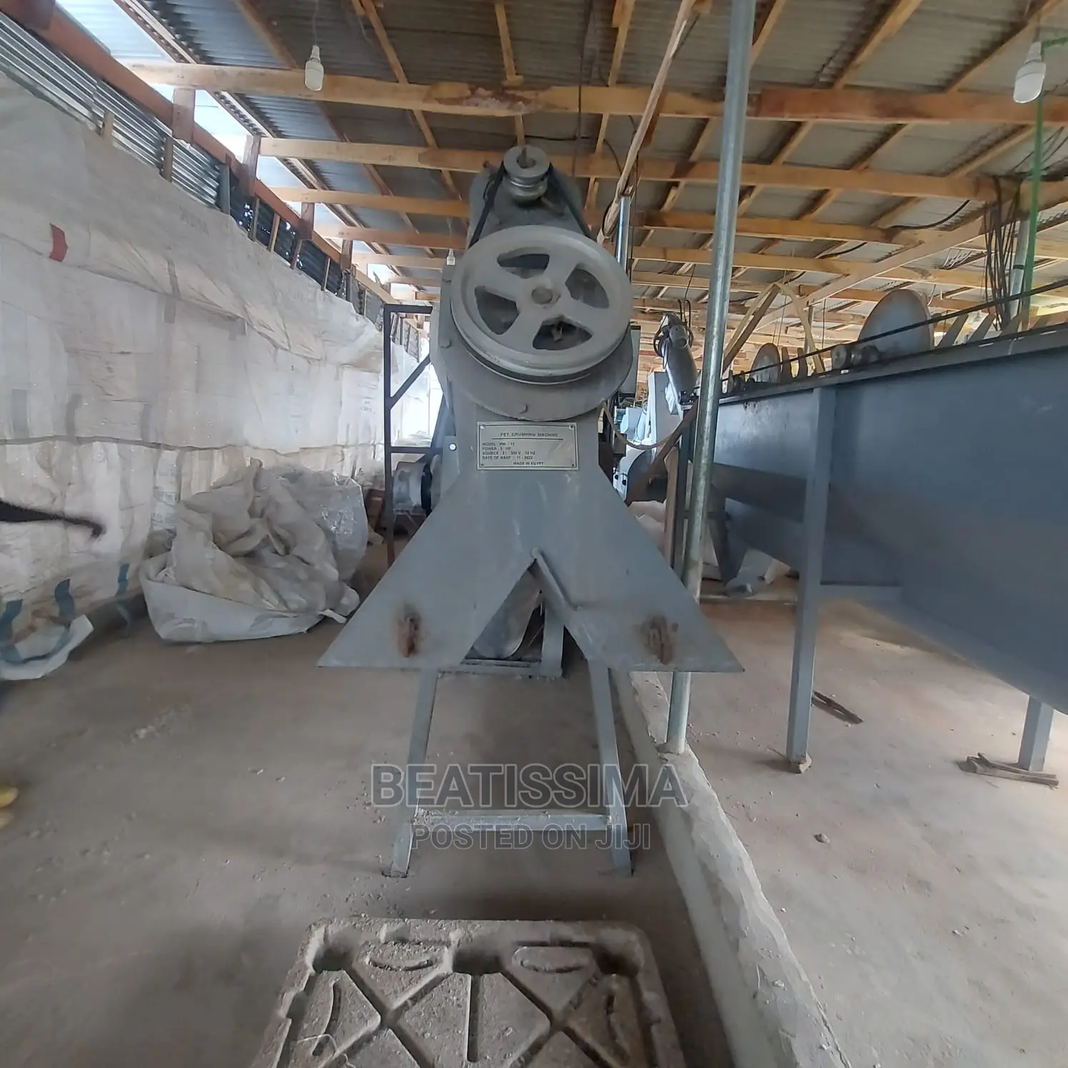 Pet Plastic Recycling Plant - Complete Set