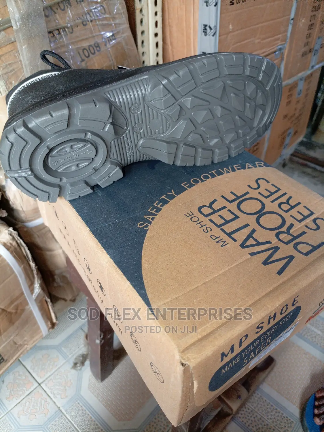 Waterproof Safety Shoe