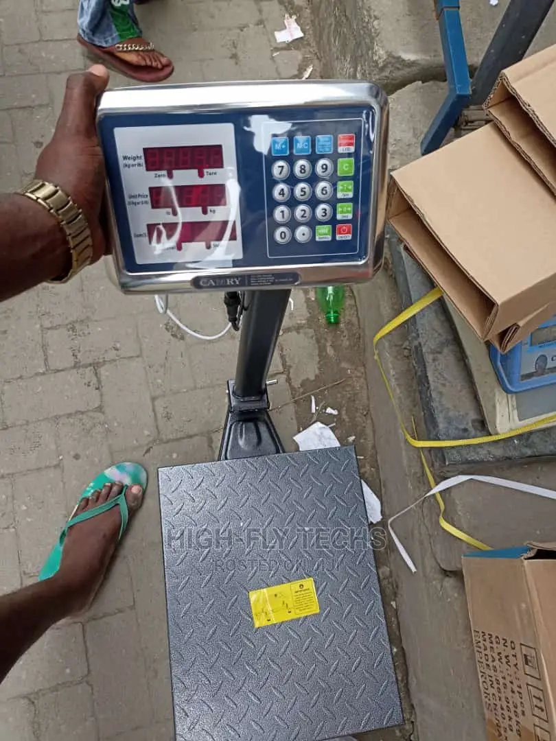 Quality Camry Electronic Platform Scale 100kg