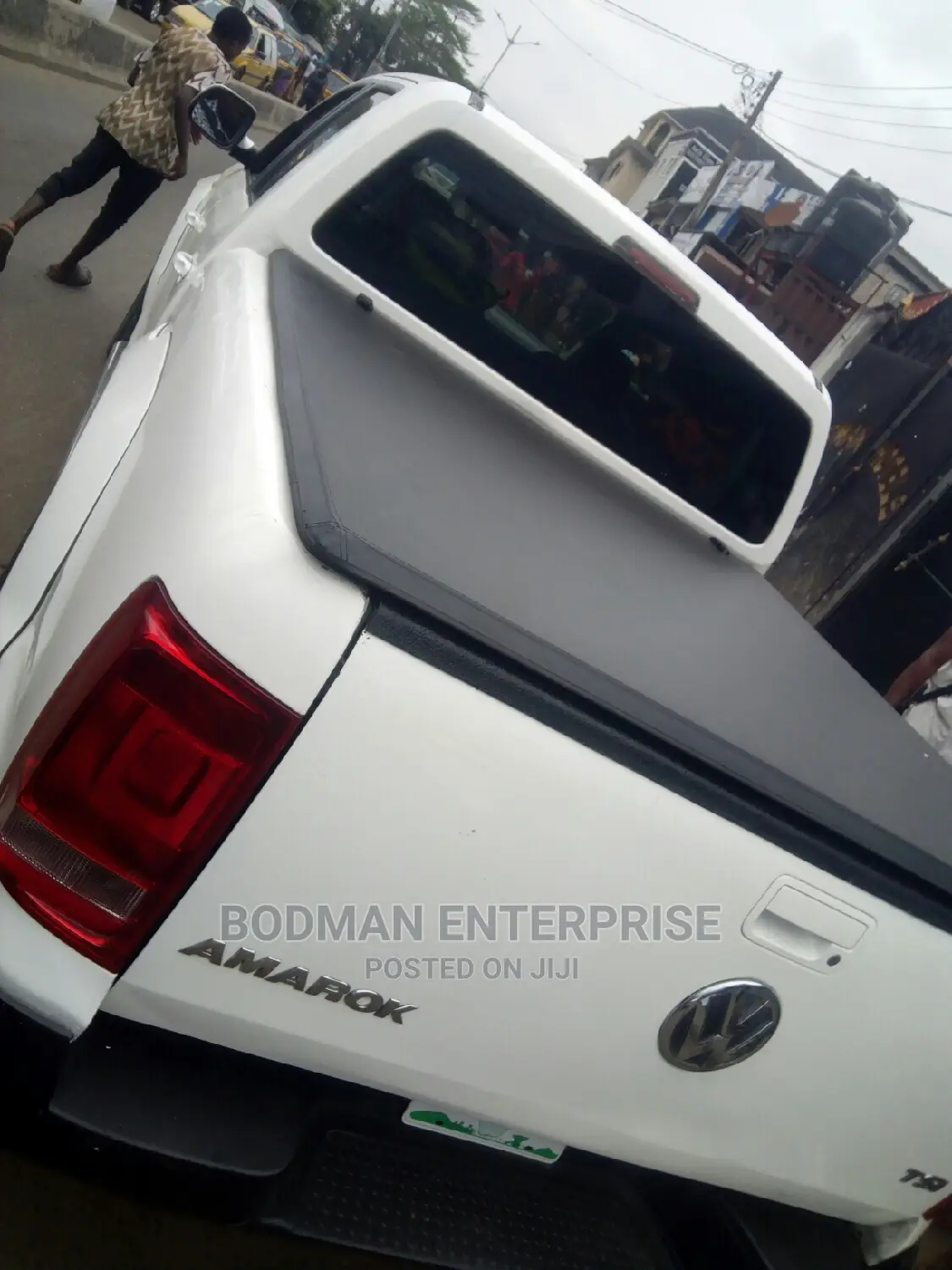 Boot Cover Leather Folding for Amarok Pickup +
