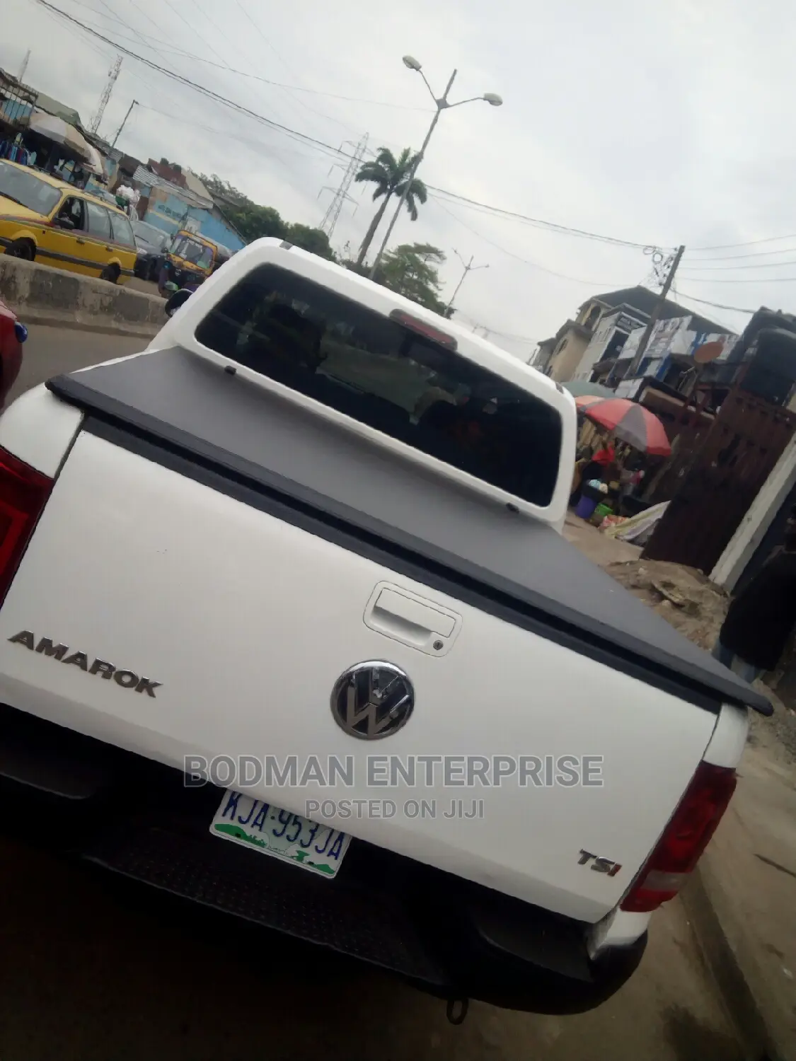 Boot Cover Leather Folding for Amarok Pickup +