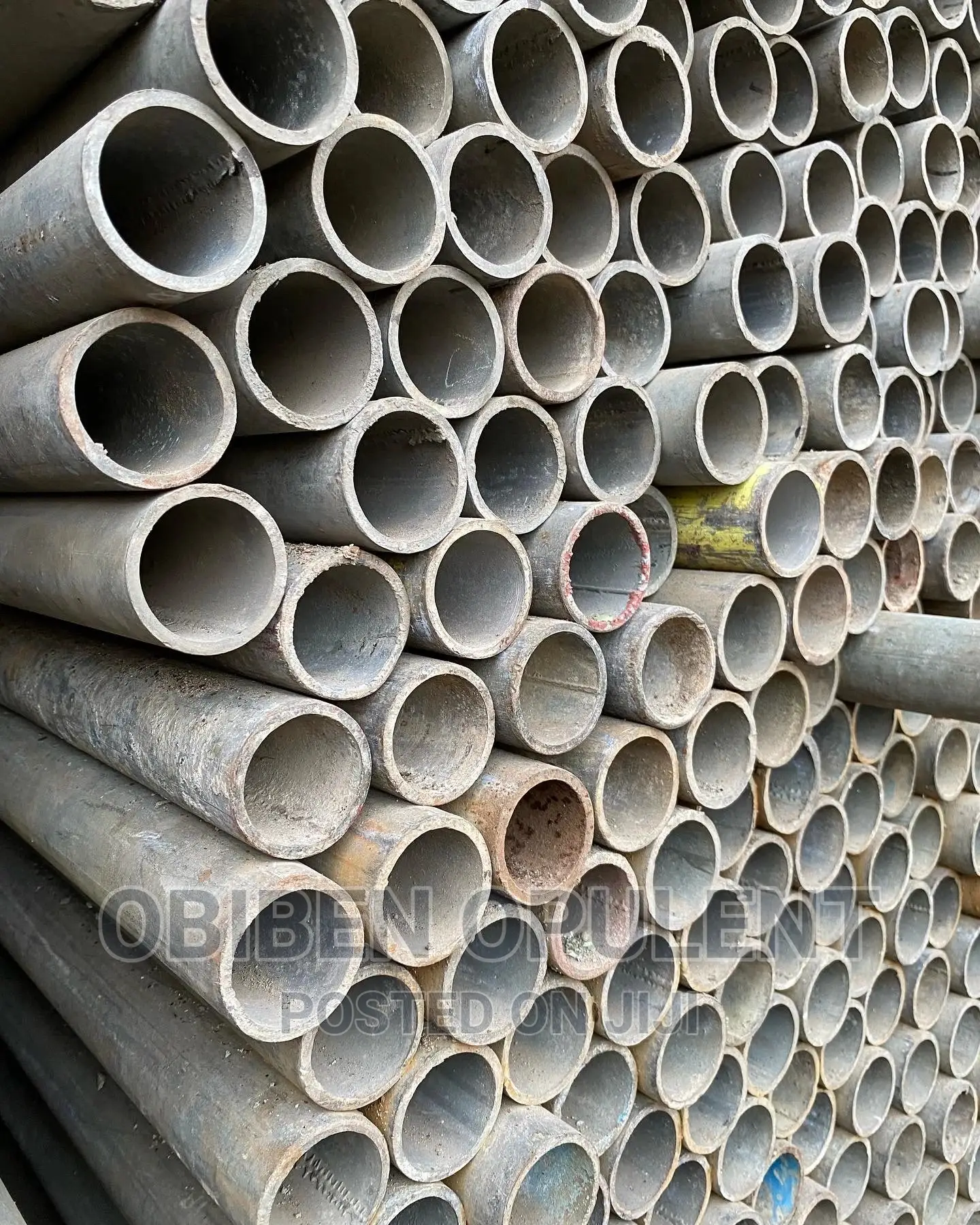 1”1/2 Galvanized Pipe 4mm Thickness Original