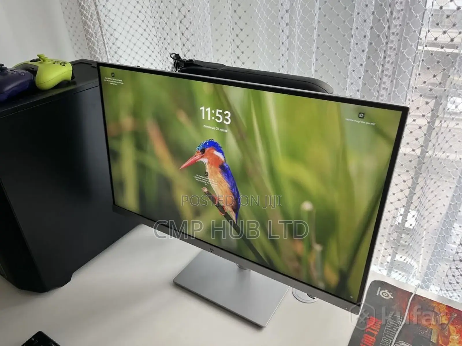 HP E243 Ips Frameless Full Hd Monitor 24-Inch