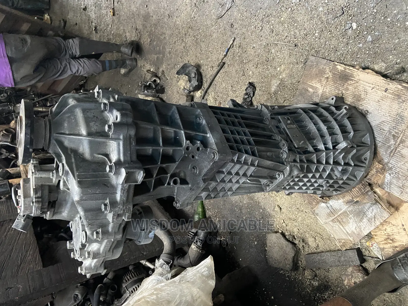 Gearbox Ford Ranger 2013 Model Sold With Warranty