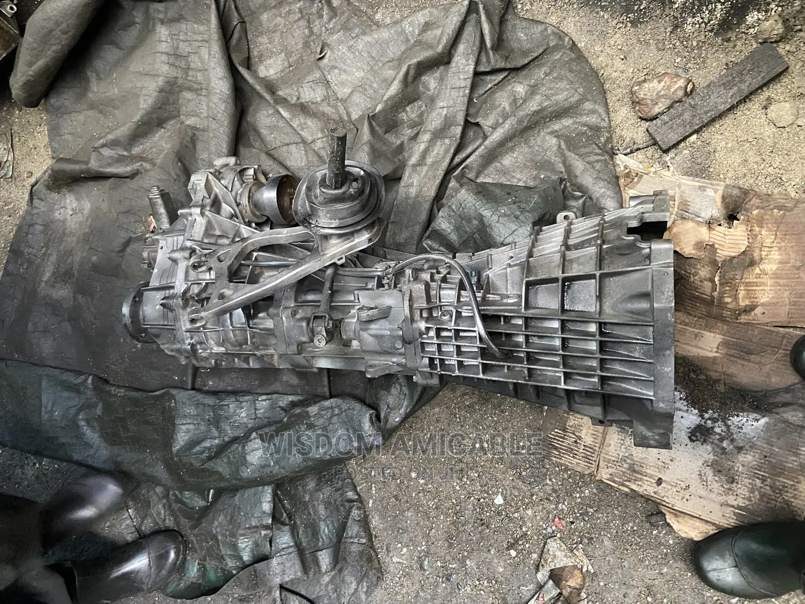 Gearbox Ford Ranger 2013 Model Sold With Warranty