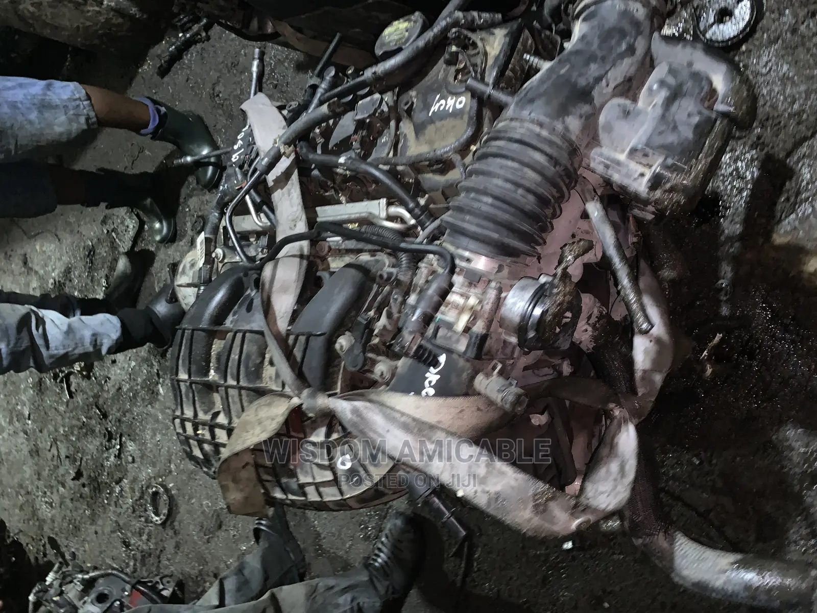 Complete Engine Ford Fusion Turbo 2013 Sold With Warranty