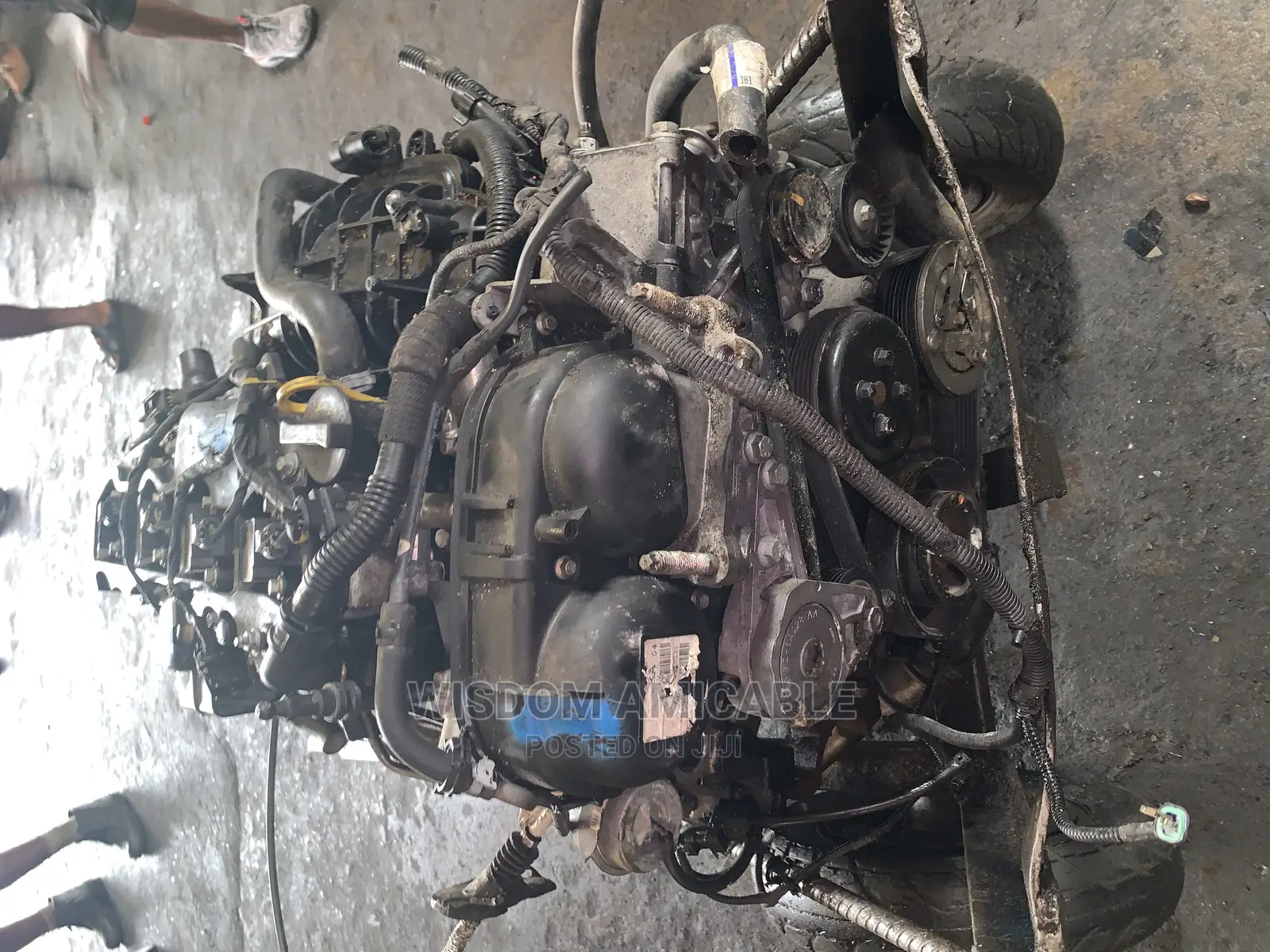 Complete Engine Ford Fusion Turbo 2013 Sold With Warranty