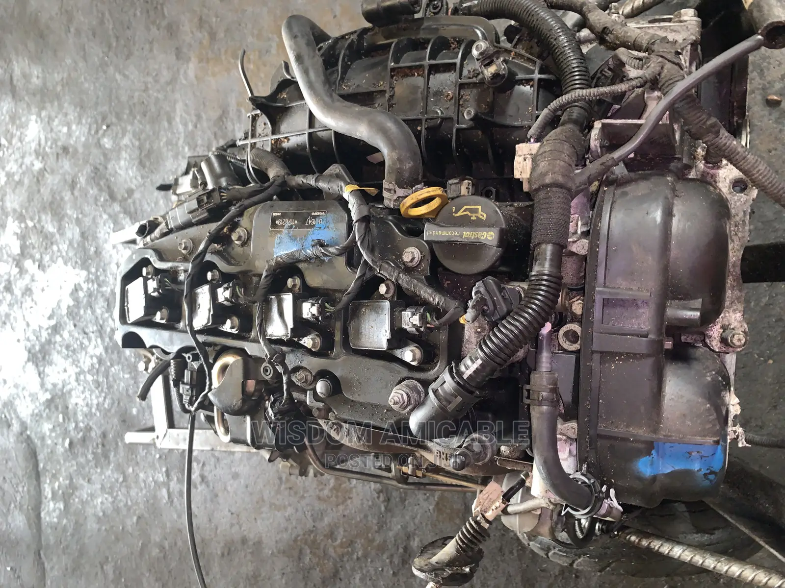 Complete Engine Ford Fusion Turbo 2013 Sold With Warranty