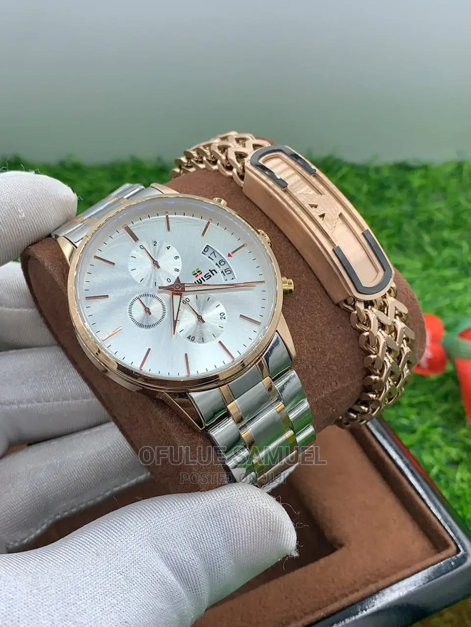 Swish Non Tarnish Wristwatch