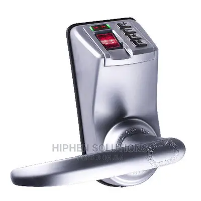 Biometric Fingerprint Keypad Door Lock - Left Handle