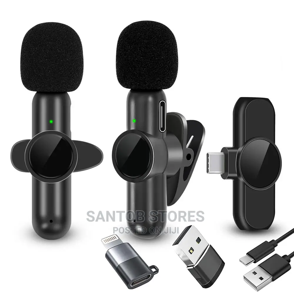 3 in 1 Wireless Microphone