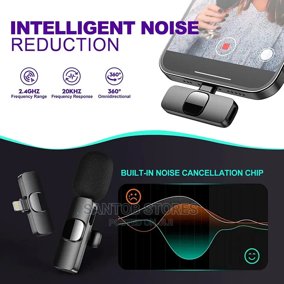 3 in 1 Wireless Microphone