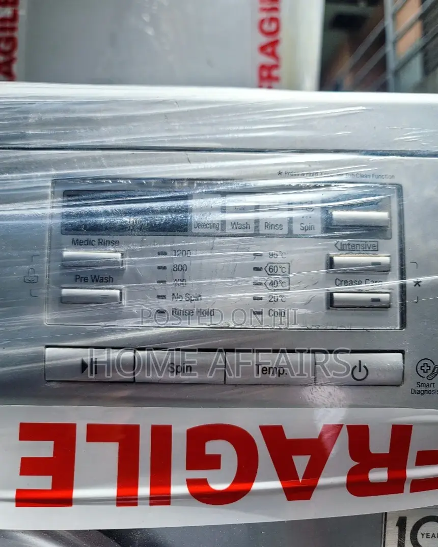 LG 8kg Washing Machine Inverter Drive + WARRANTY (Delivery)