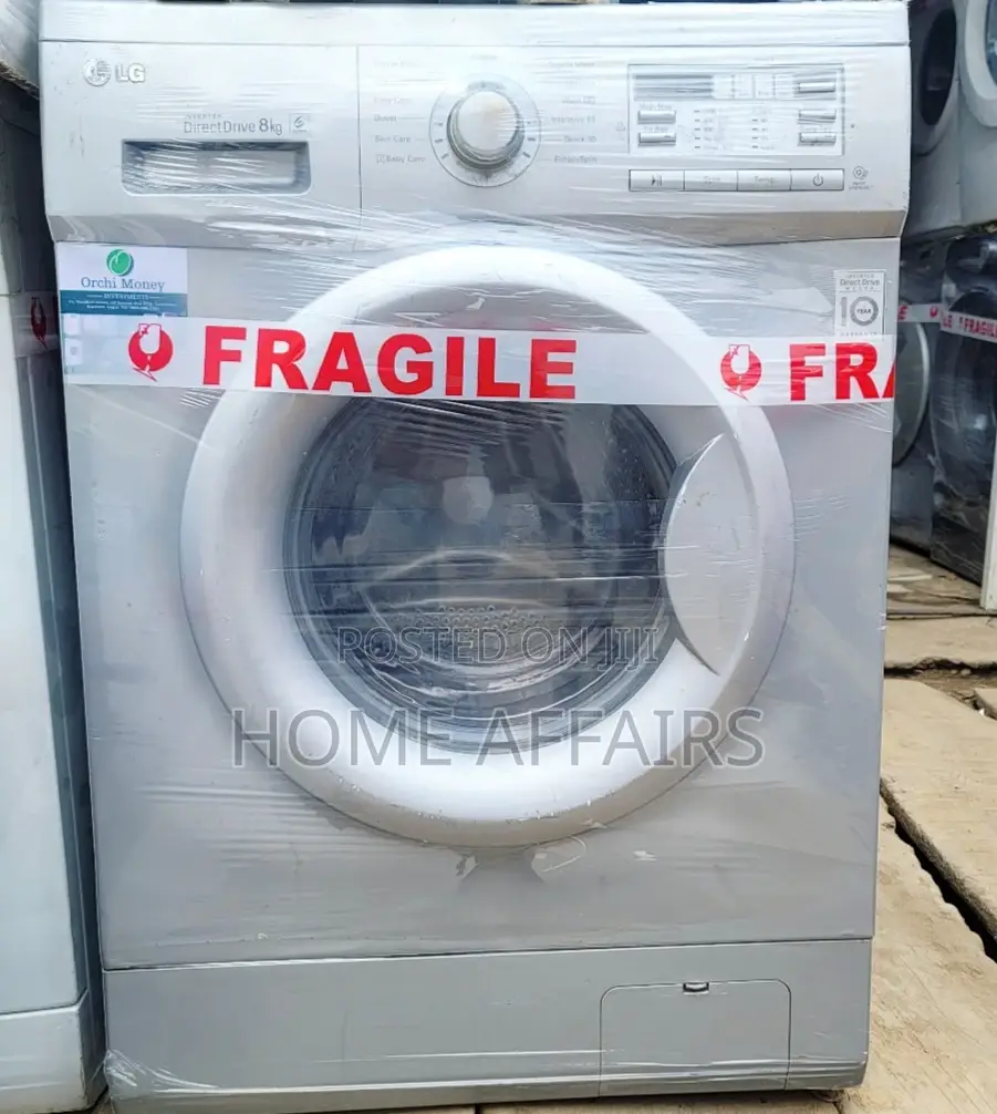 LG 8kg Washing Machine Inverter Drive + WARRANTY (Delivery)