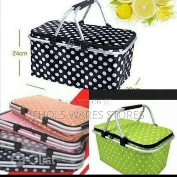 Insulated Picnic Bag