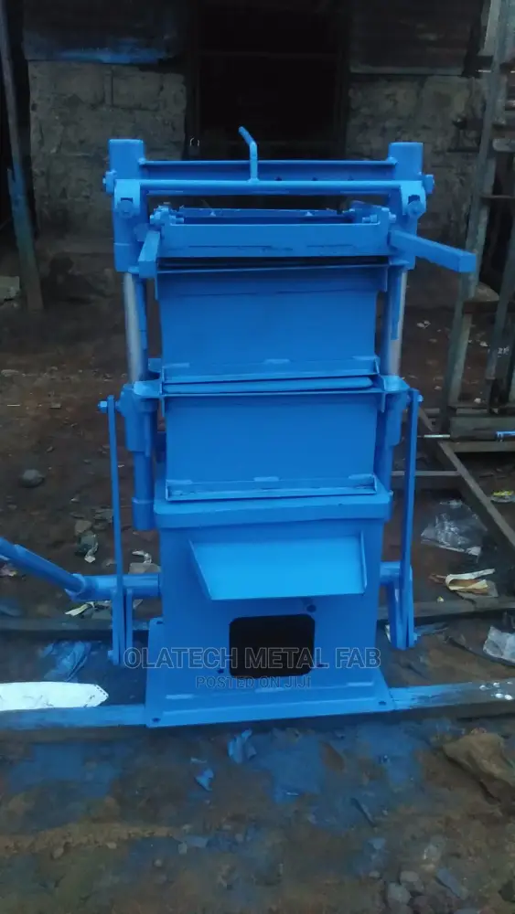 Block Making Machine