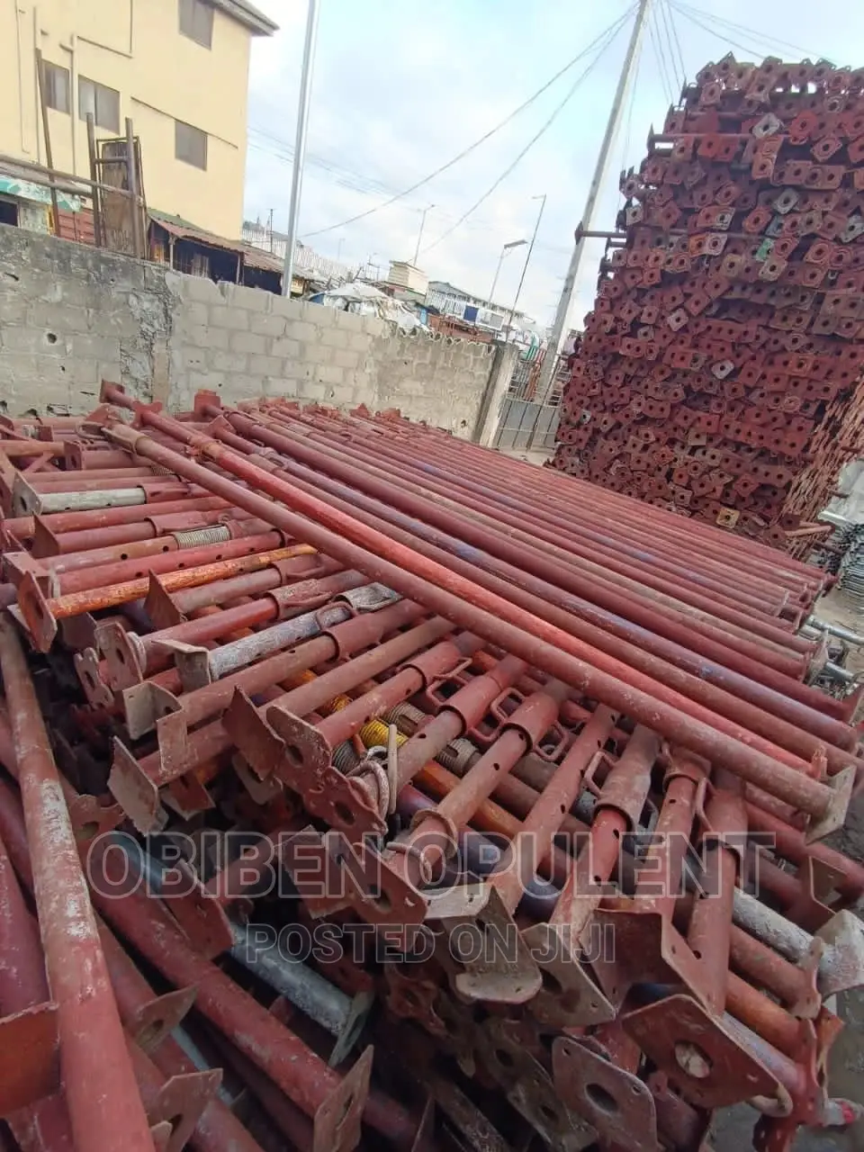 4 Meters Acro Pipes