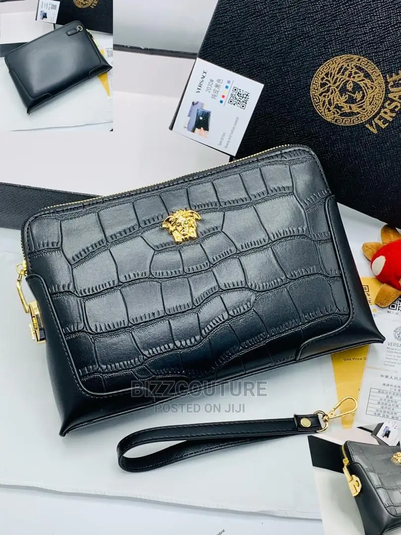 Original VERSACE CLUTCHES Bags Available in Store