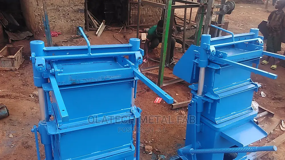 Block Making Machine